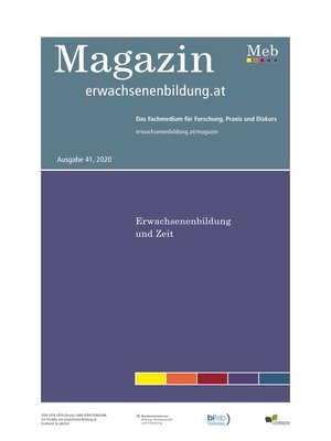 cover image of Erwachsenenbildung und Zeit